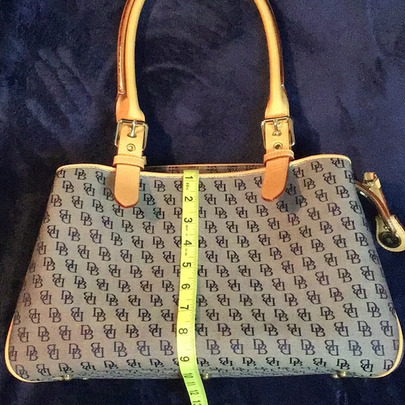 CLEARANCE SALE 🌸 Vtg. NEW Dooney & Bourke Satchel w/ Wristlet & ID holder NWOT - Picture 11 of 16